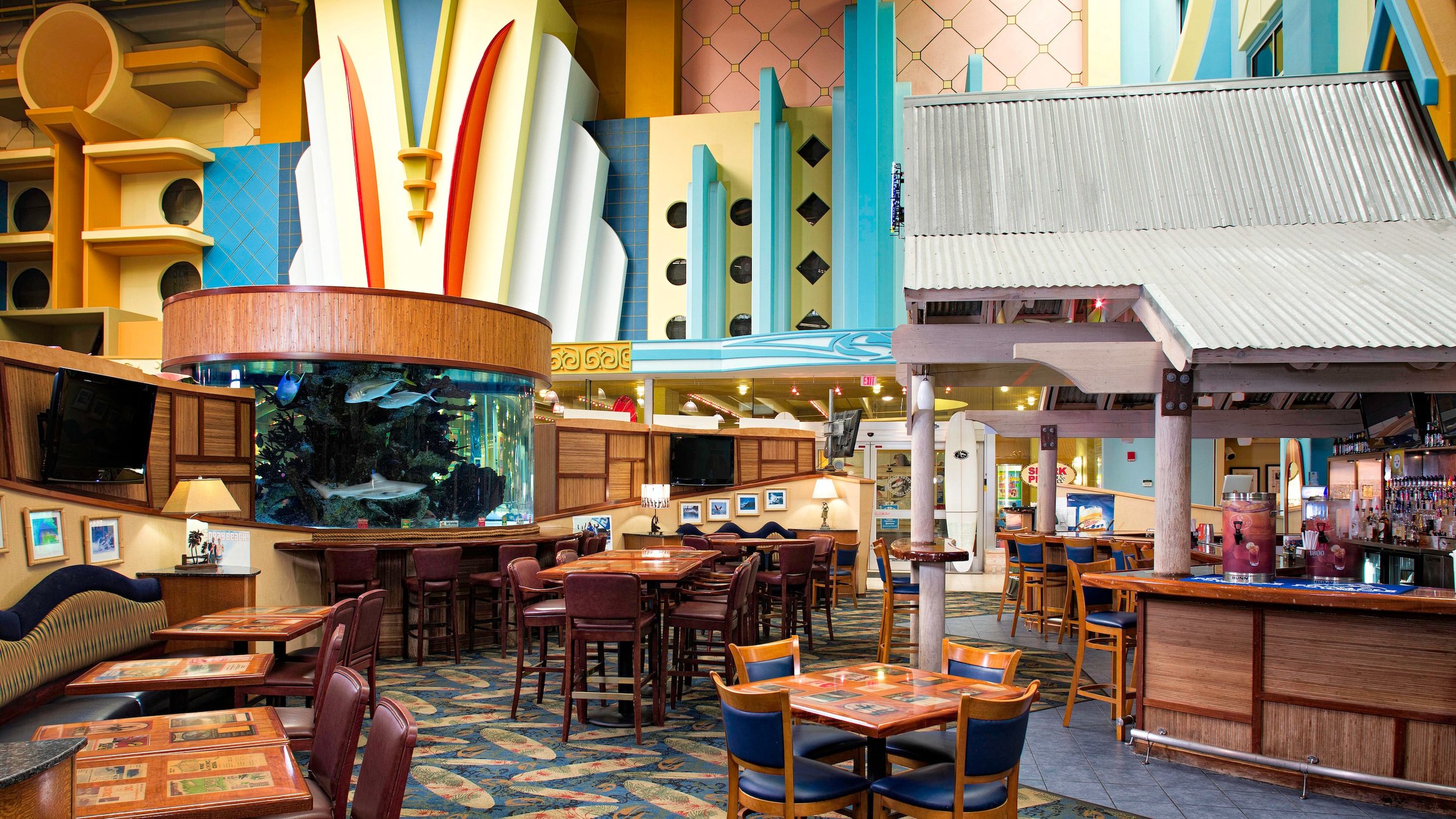 Shark Pit Bar &amp; Grill Restaurant